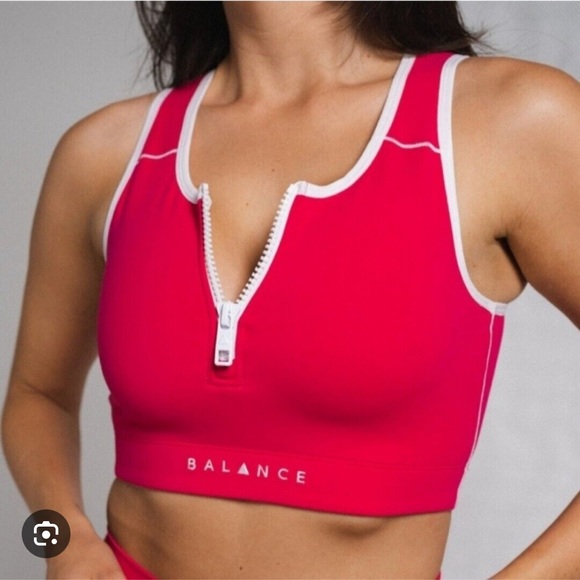 Balance Athletica isotope bra in orange - Picture 4 of 4